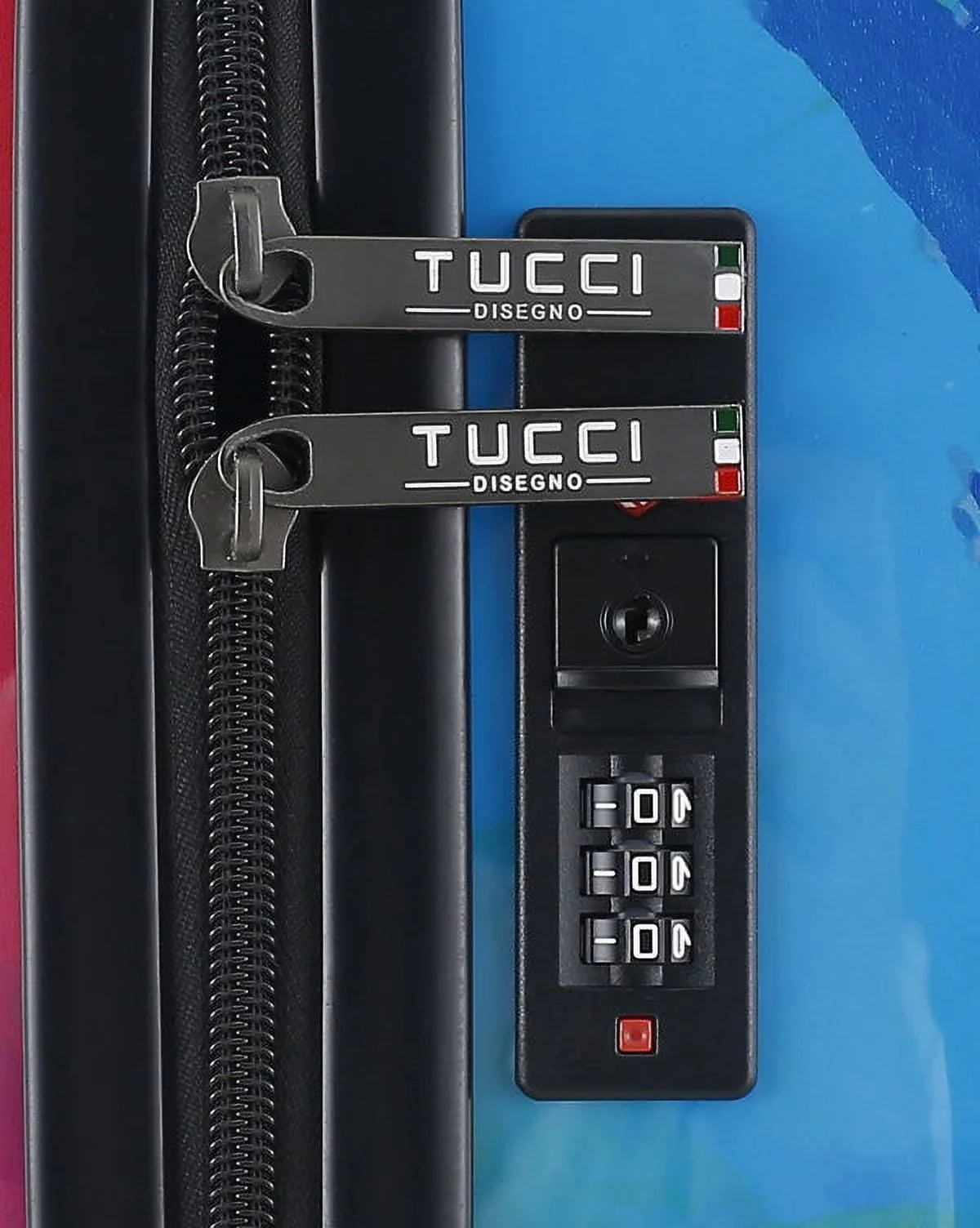 IN II Art Emotion 20" Italy Suitcase TUCCI LOVE Luggage