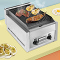 FY-977 Grill Built-in Gas Steel Intdoor Propane Grills Stainless Liquid exterior/
