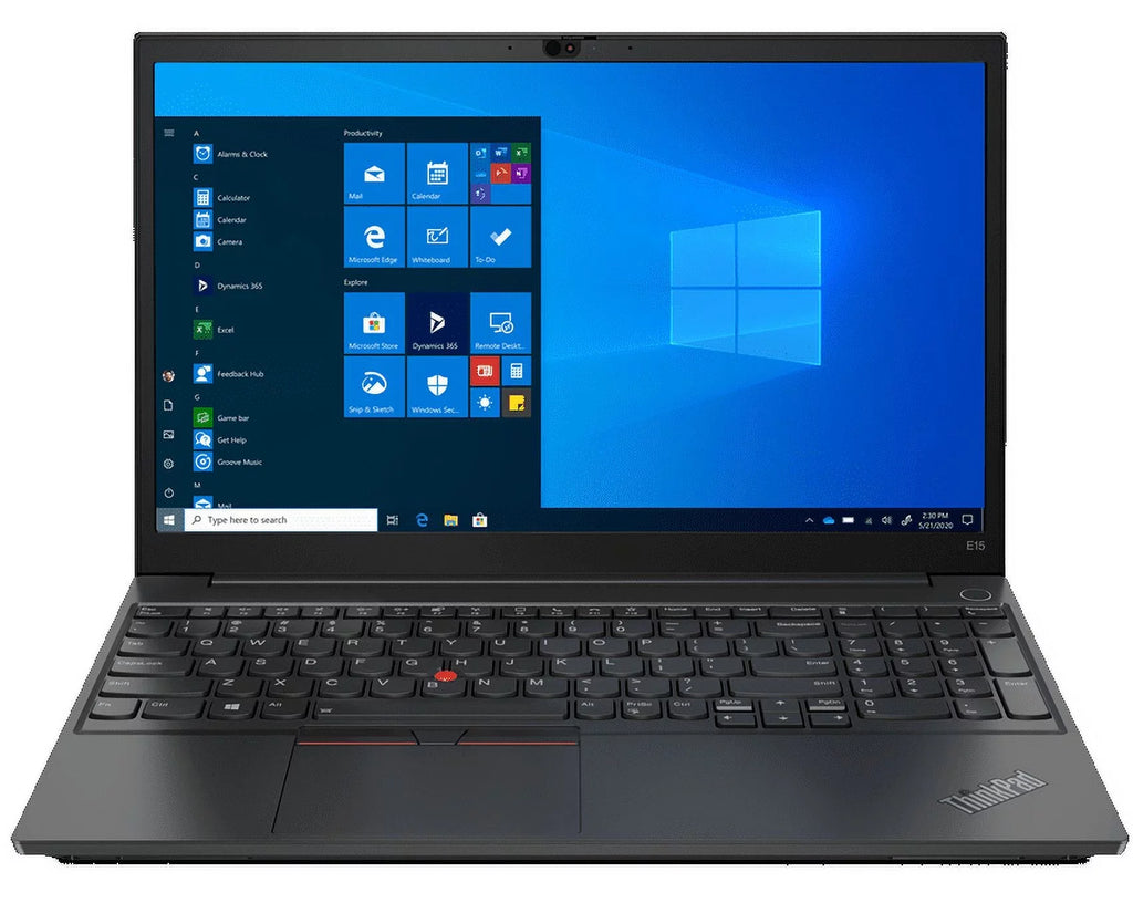 (1920 Intel functions 11th Gen RAM, Laptop, Graphics 8GB Core UHD 11 ThinkPad i5-1135G7, E15 Pro Windows 2 256GB 1080), Gen 15.6" Graphics, as SSD, x Business FHD Xe Intel Iris