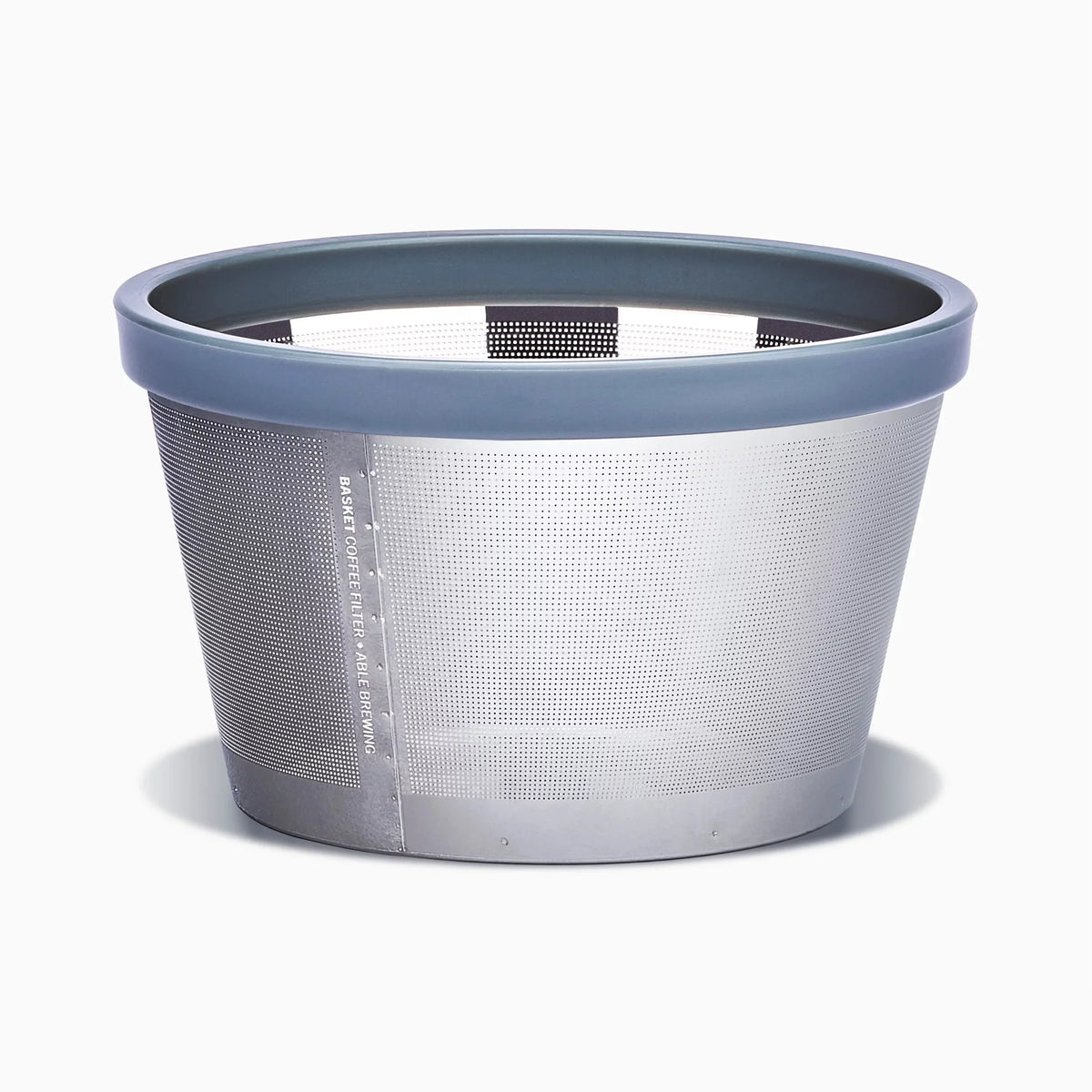 Able Steel Cup Basket: 8-12 Stainless Coffee Coffee for Reusable Makers Filter