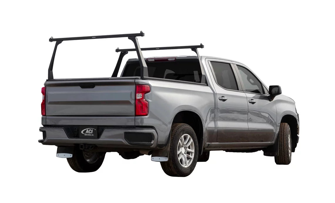 Series F3020022 1500 Fits Truck GMC Racks 6" Fits Aluminum Matte 1500 Classic Chevrolet Sierra 2007 2500 3500 6' 1999-2013 2001-2014 Silverado Black 3500 Bed 2500 ADARAC