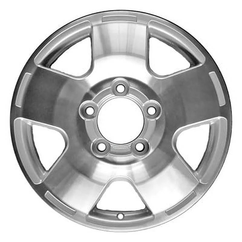 Silver, Machined X OEM Aluminum and 2007-2013 18 Alloy Tundra Wheel, 8 Fits Toyota Reconditioned KAI