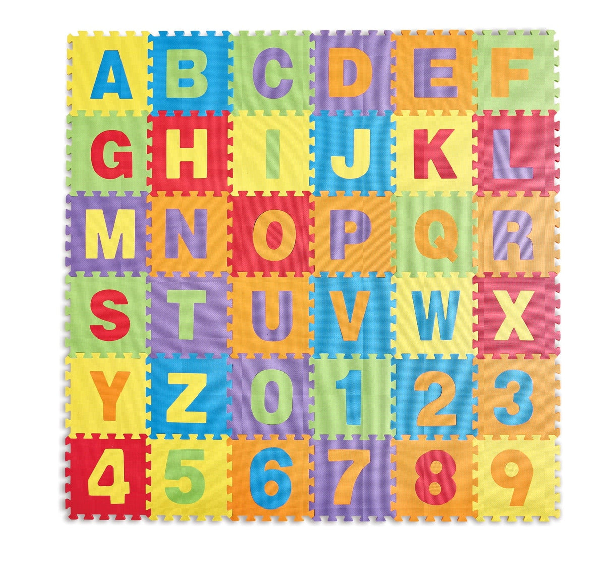 for Bag Toddler ABC 12m+ Ages & Puzzle Kidoozie with 123 Playmat, Storage Foam Preschooler, or Playmat