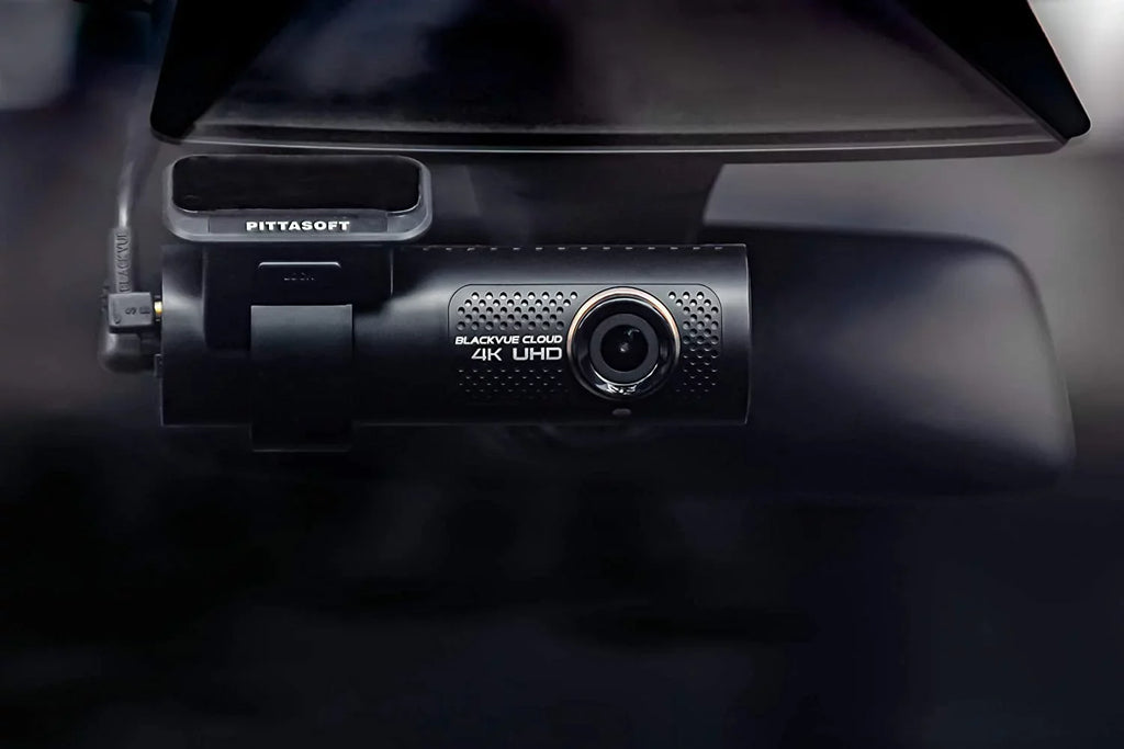 Module LTE Optional Cloud BlackVue DR900X-2CH CM100 UHD 4K 32GB Dashcam Card with Microsd