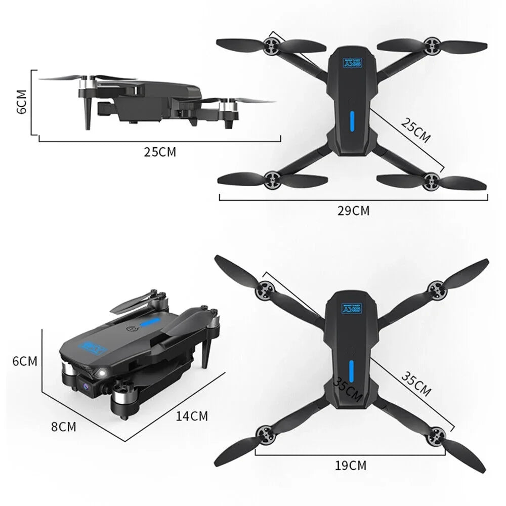 Life with Drone Kydely Camera Altitude 4K Hold 20min FPV Foldable Battery Mode WiFi