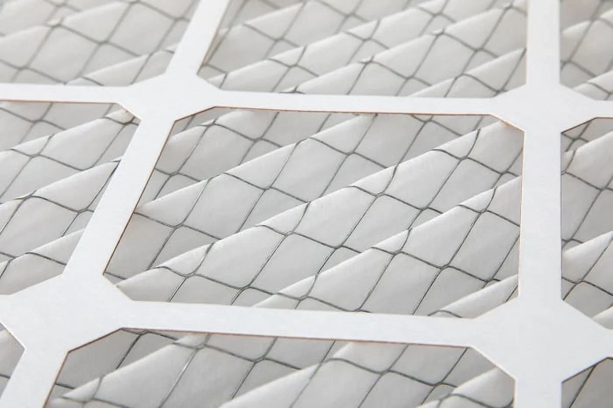 x 7/8 dimension: by Actual 12x20x1 x 6 MERV of Glasfloss. Air 19-1/2 Filters 11-1/2 Pack 10 Pleated