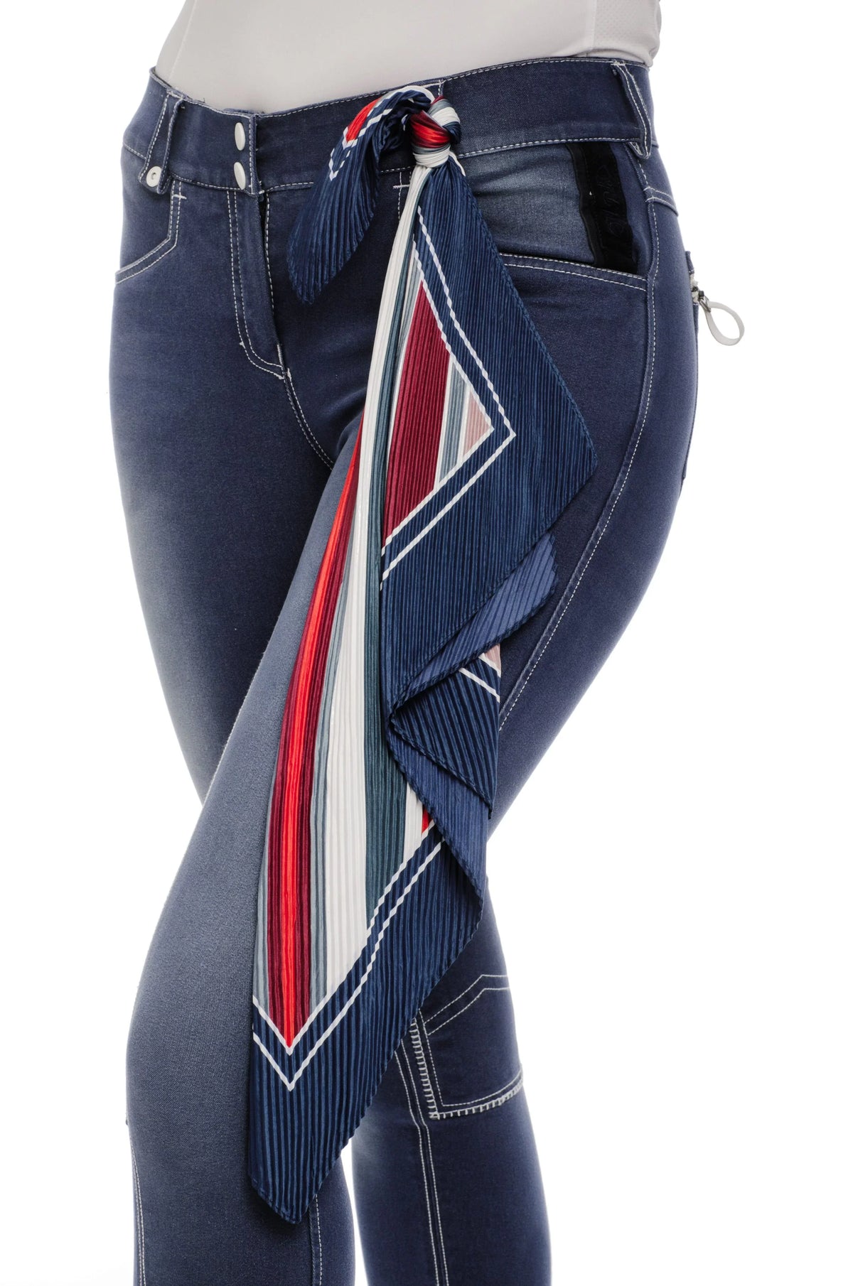 Ladies Horseware Scarf Silk