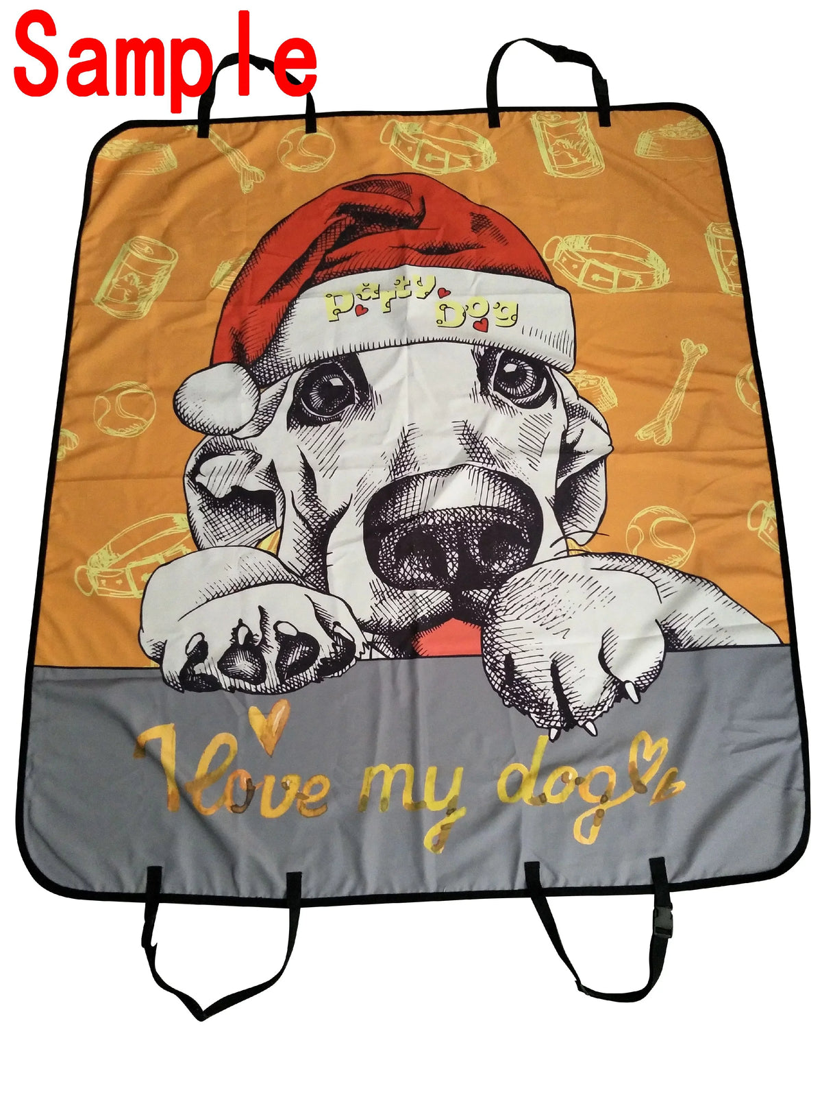 Mat Mat Car Seat Mat Woman Seat Trunk SUV African Trucks Car Dog Hammock Pet GCKG inches 54x60 For Cargo Cover and Cars