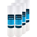 SP-DD-6010-20BB Spun 6) (Case Melt-Blown BB liquid 20x4.5 Polypropylene SpiroPure Filter 10 of SDC-45-2010 Micron Cartridge