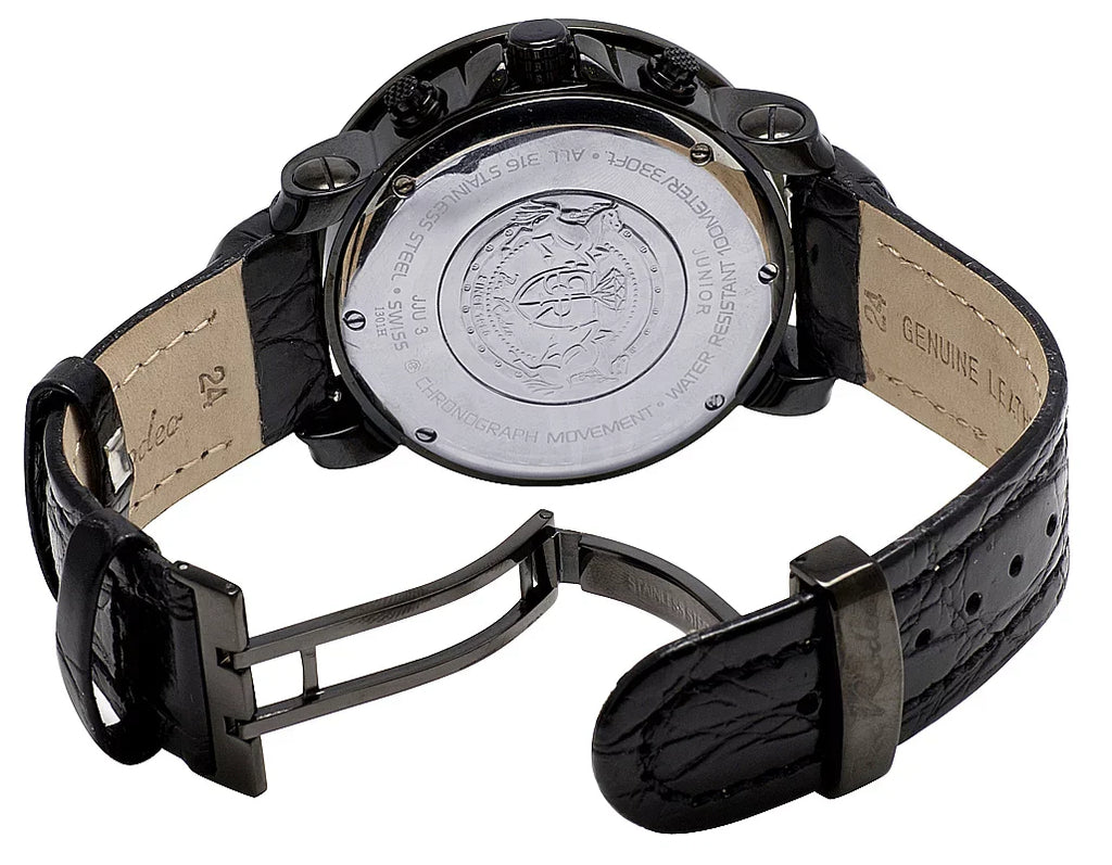 Ct Joe Rodeo Black 2.5 Mens Rodeo Diamond 50MM JJU3 Junior Watch PVD Joe