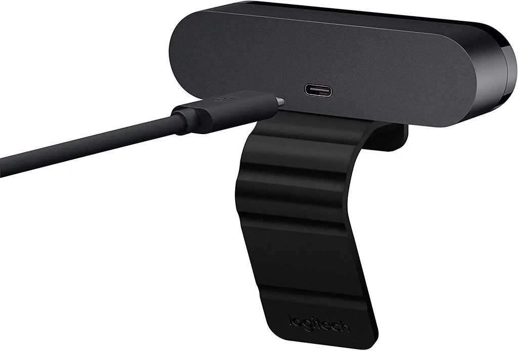 Ultra Brio Box) (Brown Webcam 4K HD Logitech