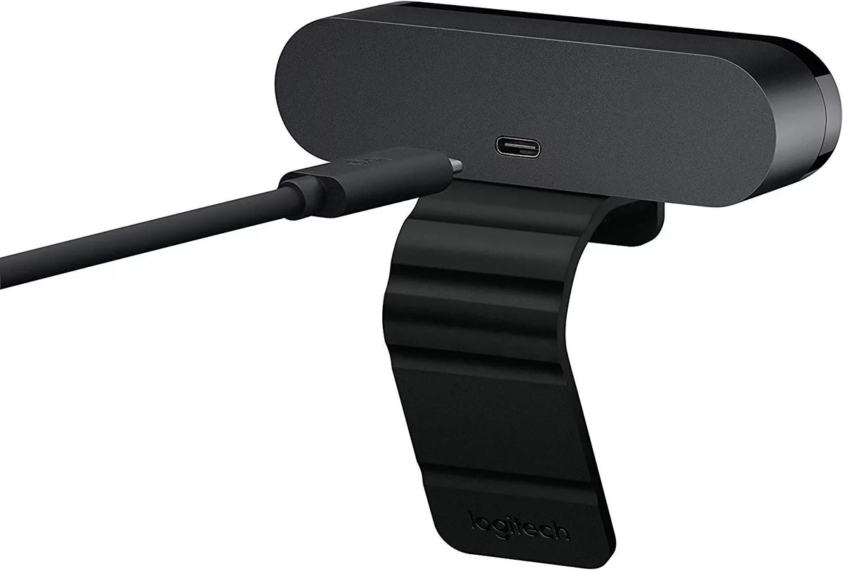 Ultra Brio Box) (Brown Webcam 4K HD Logitech