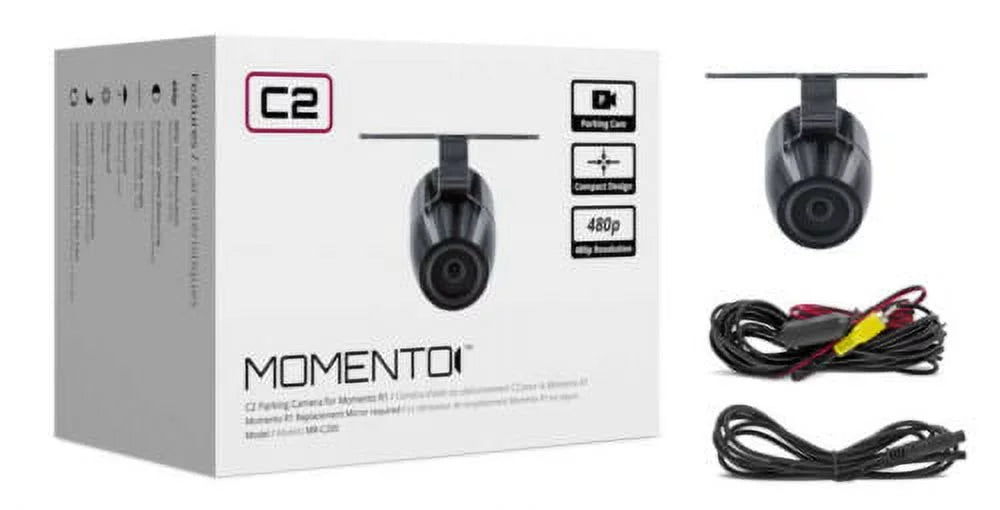 Mirror Parking for MR-C200 Camera Rearview Flush/Bracket Momento R1 Backup Mount