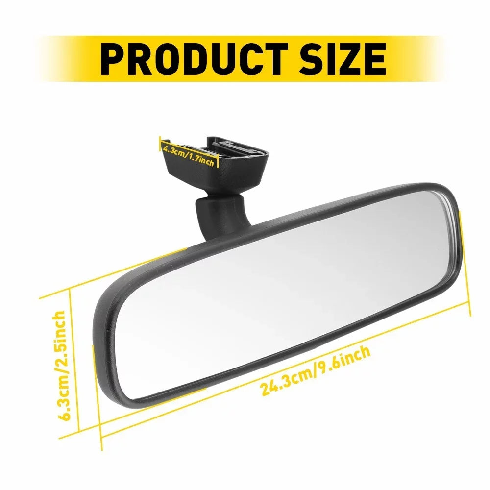 For Odyssey Fit 76400-SEA-305 Accord CR-V Rear Honda Interior Civic 2004-2017 View Mirror