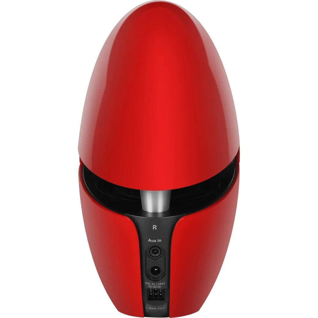 Edifier wireless Bluetooth Holiday Watt 2-way - - - PC - - Gift E25 - for Luna 74 - Eclipse Red, (total) Speakers