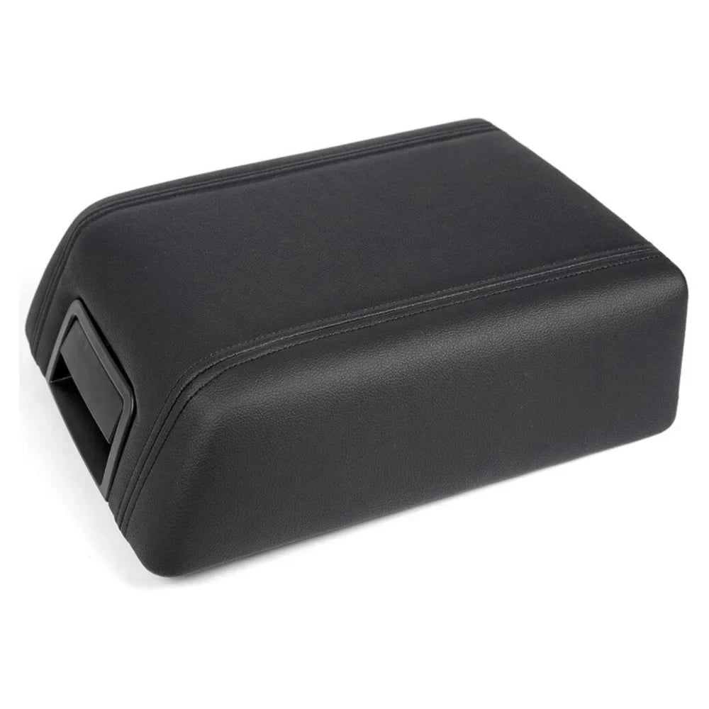 F-150 CONSOLE Teledu BLACK 2004-2008 REST CENTER COVER For ARM PAD LEATHER LID