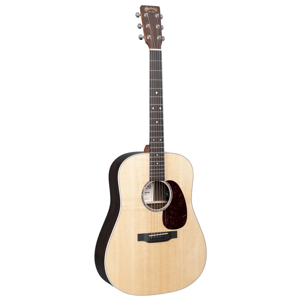 Natural Acoustic-Electric Guitar D-13E Dreadnought Ziricote Martin