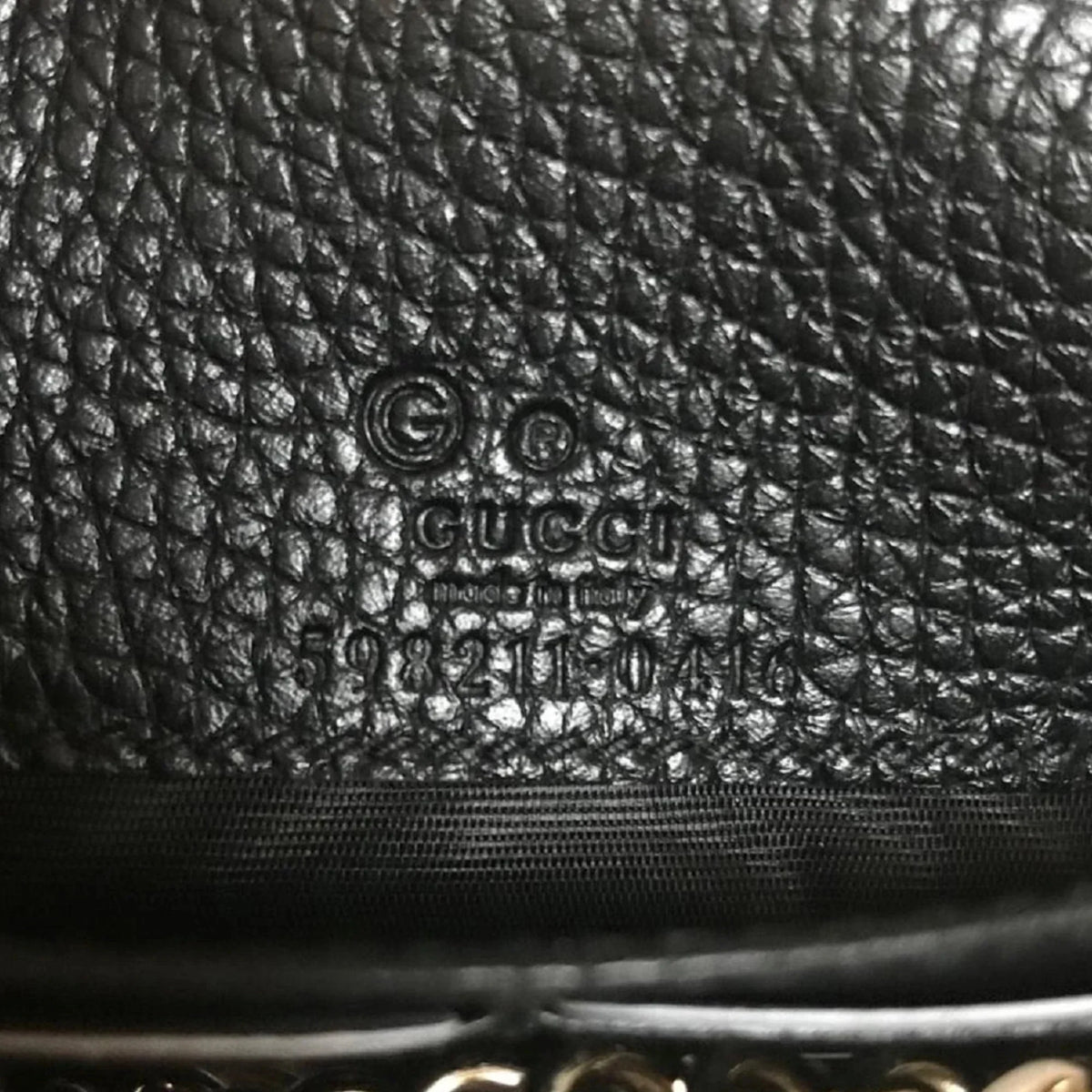 Wallet Body Chain Bag Cross Black on Soho Leather