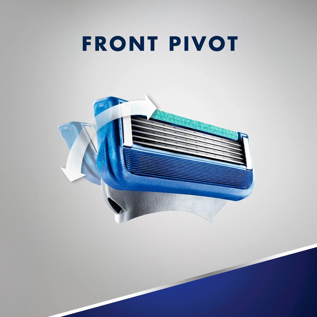 (Choose Cartridges Mens Count) Blade Refill Gillette5 Razor