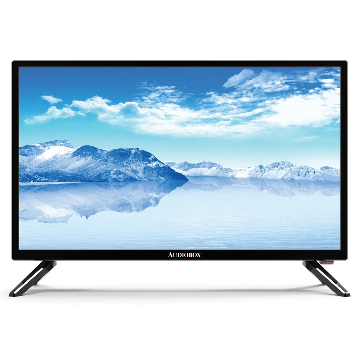 TV-24D Audiobox 1366 Charger, TV-24D x Widescreen Combo and Remote 24-In. HD Portable Car TV/DVD with 768