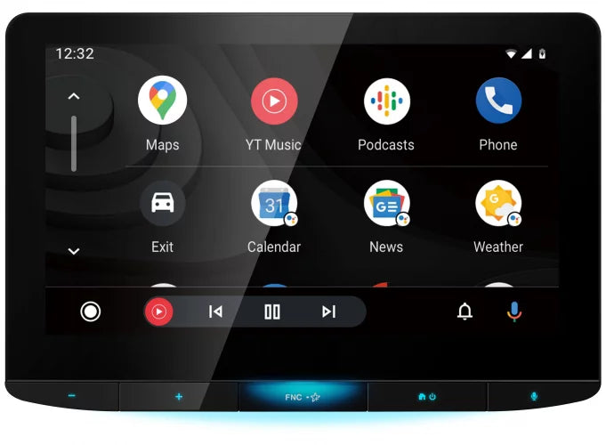 Wireless JVC Carplay HD Receiver+Dash KW-Z1000W Car 10.1" Cam Monitor