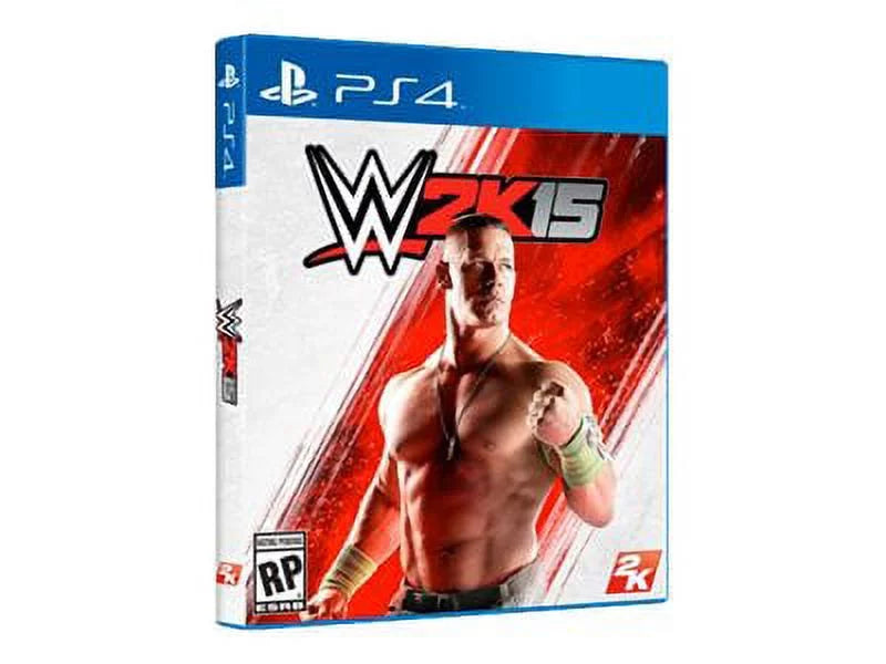 2K, 4, PlayStation 710425474316 2K15, WWE