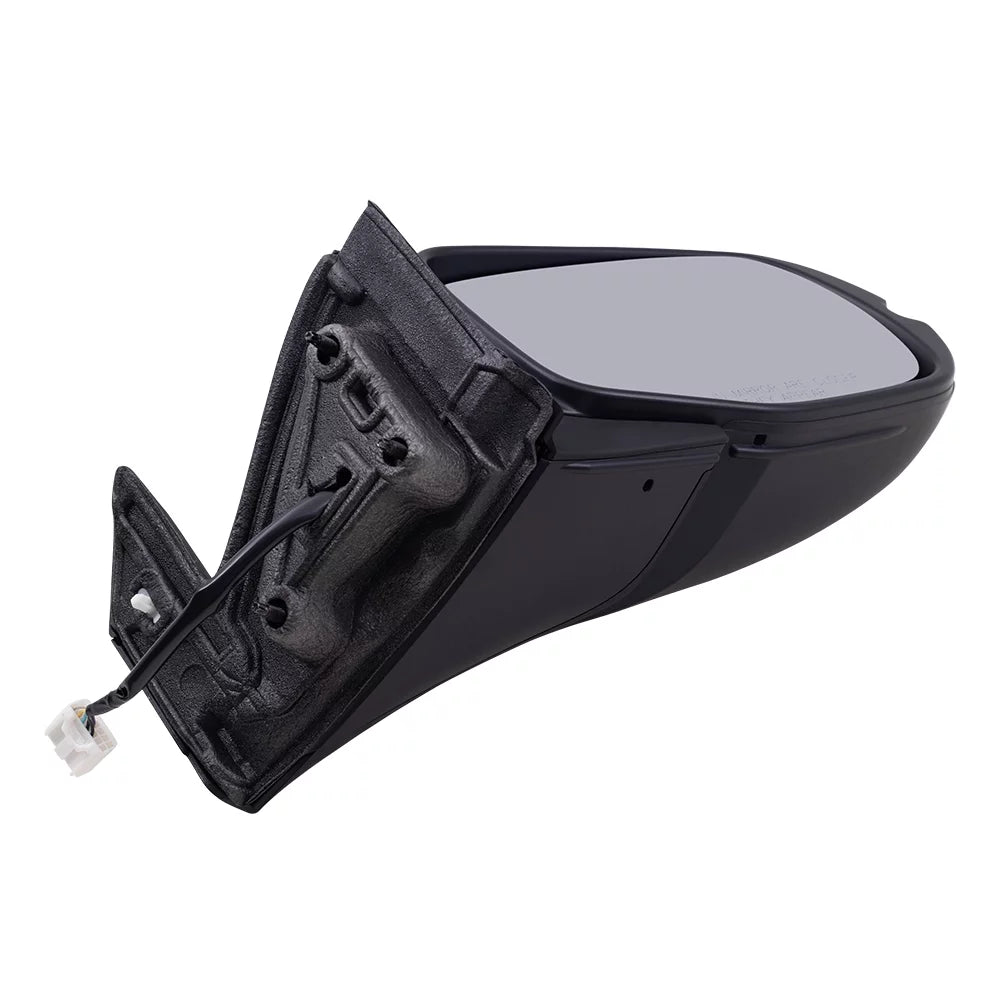 Heat-Signal Right Power Match Black Door To Mirror Dimming-Side Brock Assembly Camera Driver With Passenger View Replacement Left Manual Paint Memory-Auto Aftermarket Folding Without