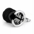 Handlebar Cup Chrome Universal 1" Metal for Drink Motorcycle Holder