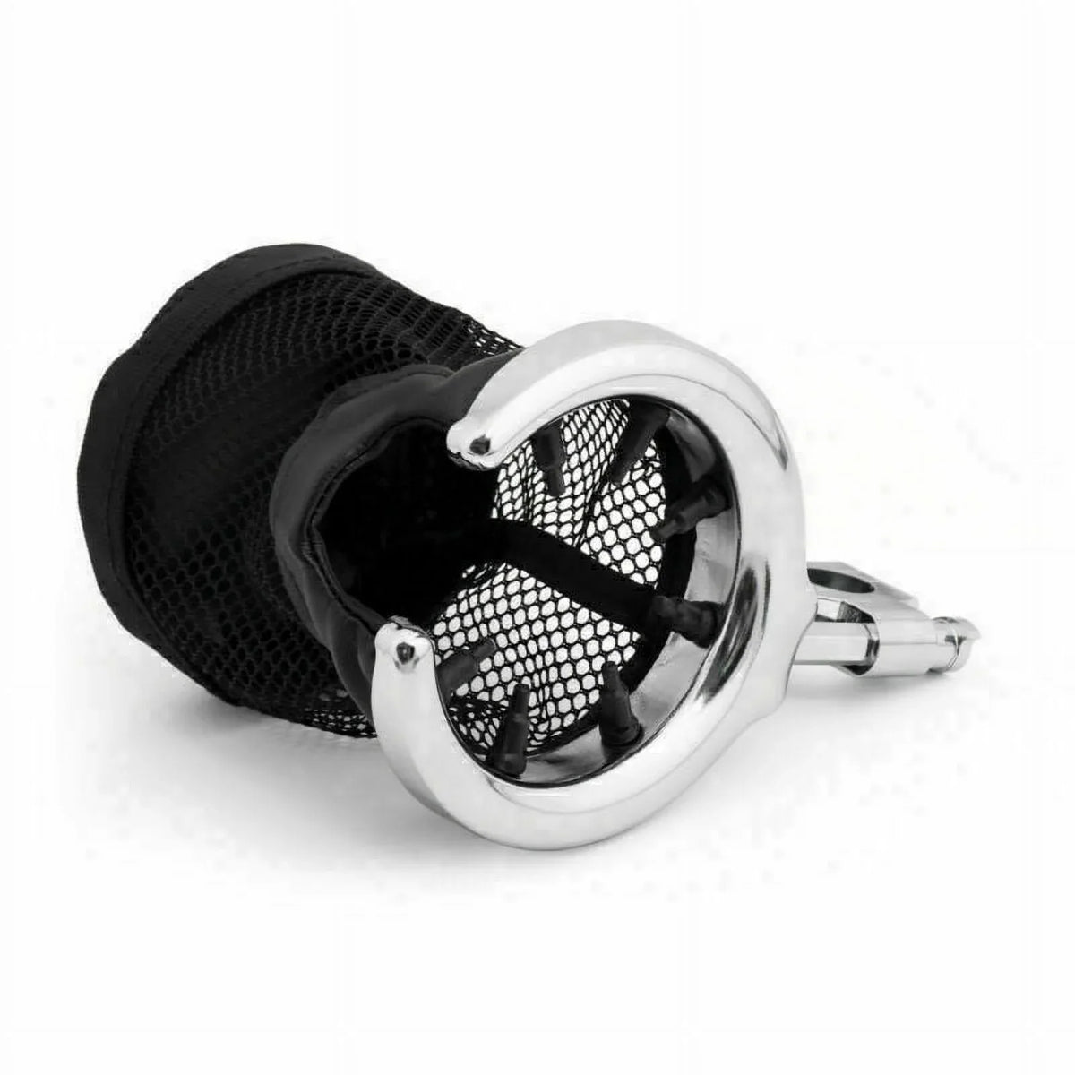 Handlebar Cup Chrome Universal 1" Metal for Drink Motorcycle Holder