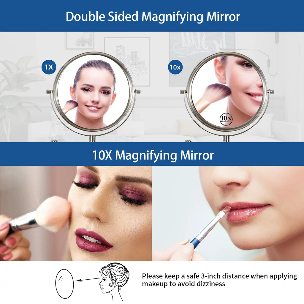 Mounted - Mirror Illuminate Wall 3.0 Beauty - Makeup Vanity