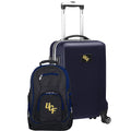 2-Piece Knights - Set Navy UCF Deluxe Carry-On Backpack and