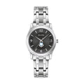 Collection University Steel Stainless Corporate Watch Bulova Black Women's Columbia