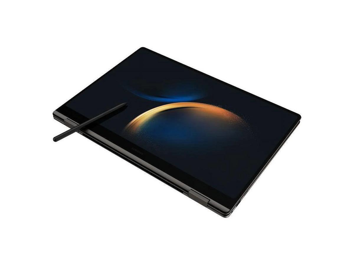 Graphics - design 6E Flip 16 - 5 - 360 - Book3 Pro touchscreen GB 2880 x (WQXGA+) Xe 1800 Iris up Win NVMe - - RAM / 11 Intel - i5 GHz Intel SSD GB 15.6" - Galaxy - Wi-Fi - Pro Evo graphite 256 Core 1340P AMOLED to -