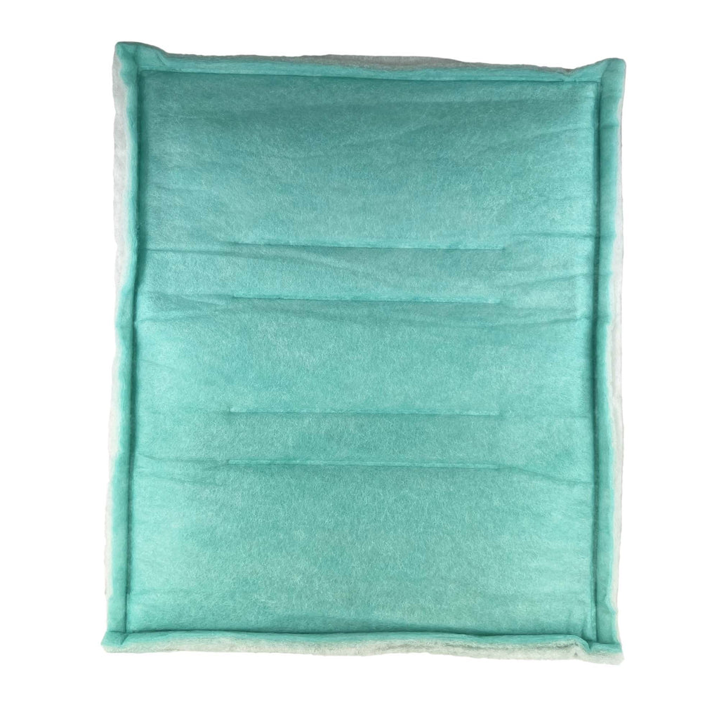 Paint Intake Pad Tacky (Internal (20 20" 25" x 55 Spray Wire) Booth Pack), wioboy Series Filter