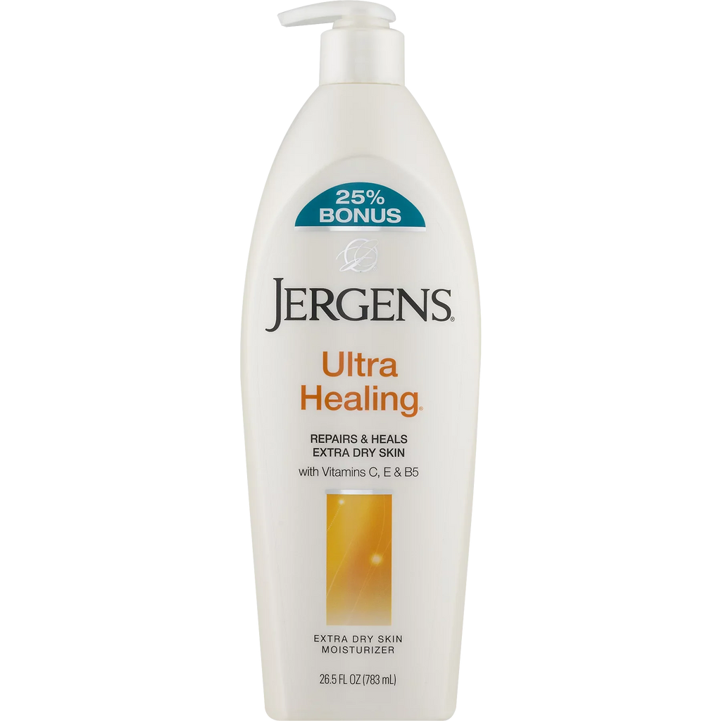 26.5 Moisturizer Dry Skin Healing Extra Ultra oz Jergens