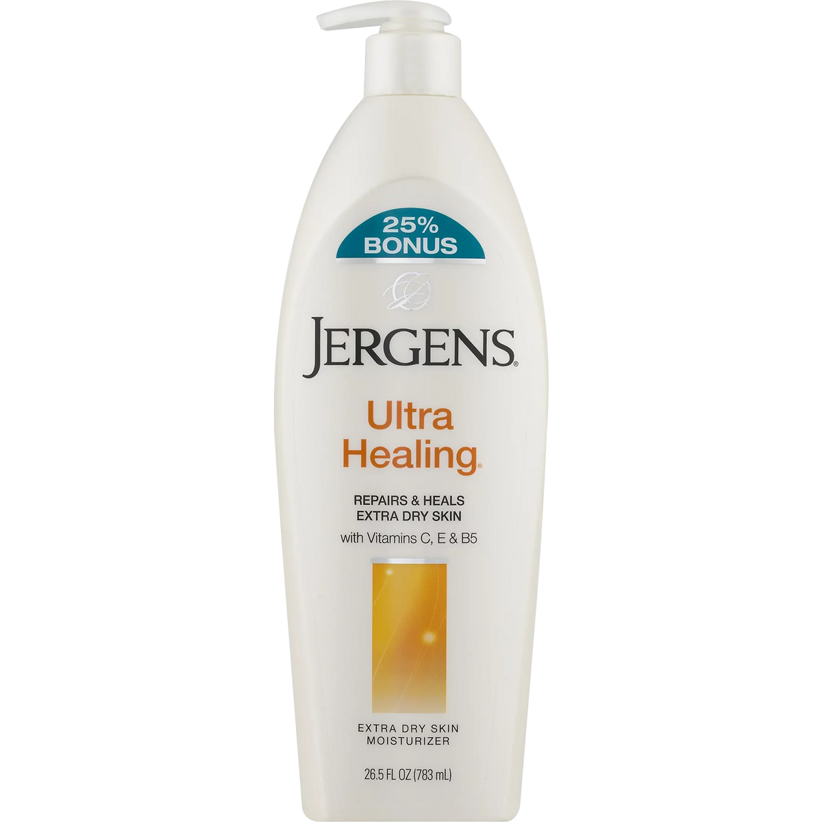 26.5 Moisturizer Dry Skin Healing Extra Ultra oz Jergens