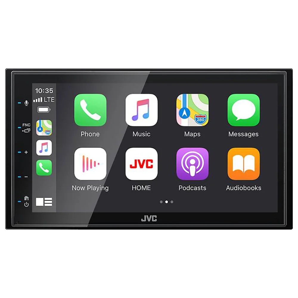 Receiver not Camera JVC DVD/CD play Multimedia w/ (Does KW-M56BT Discs) New Backup