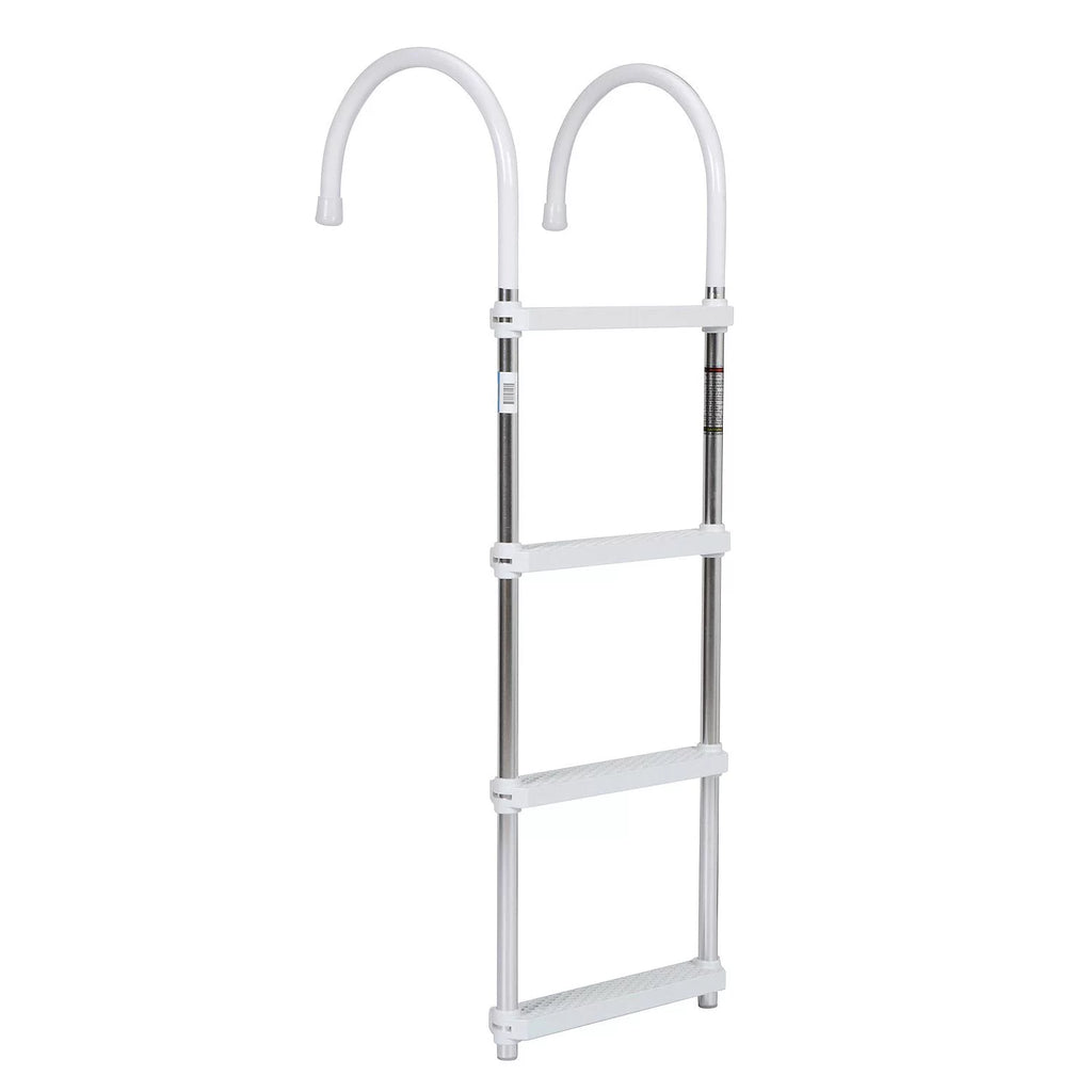 4 x 71560 Seachoice 47 15 Inches Aluminum Boarding Wide Tall Ladder Steps Inches – –