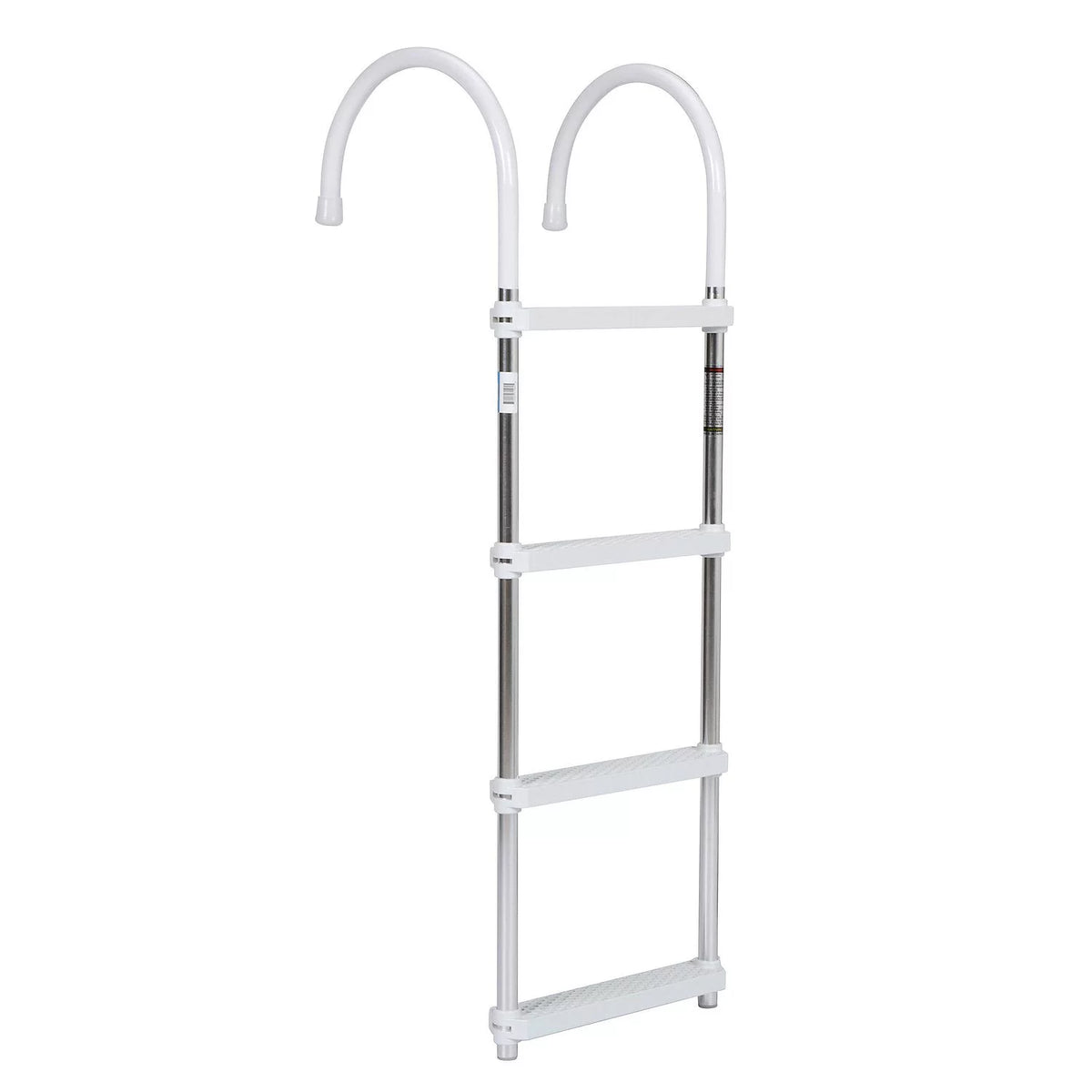 4 x 71560 Seachoice 47 15 Inches Aluminum Boarding Wide Tall Ladder Steps Inches – –