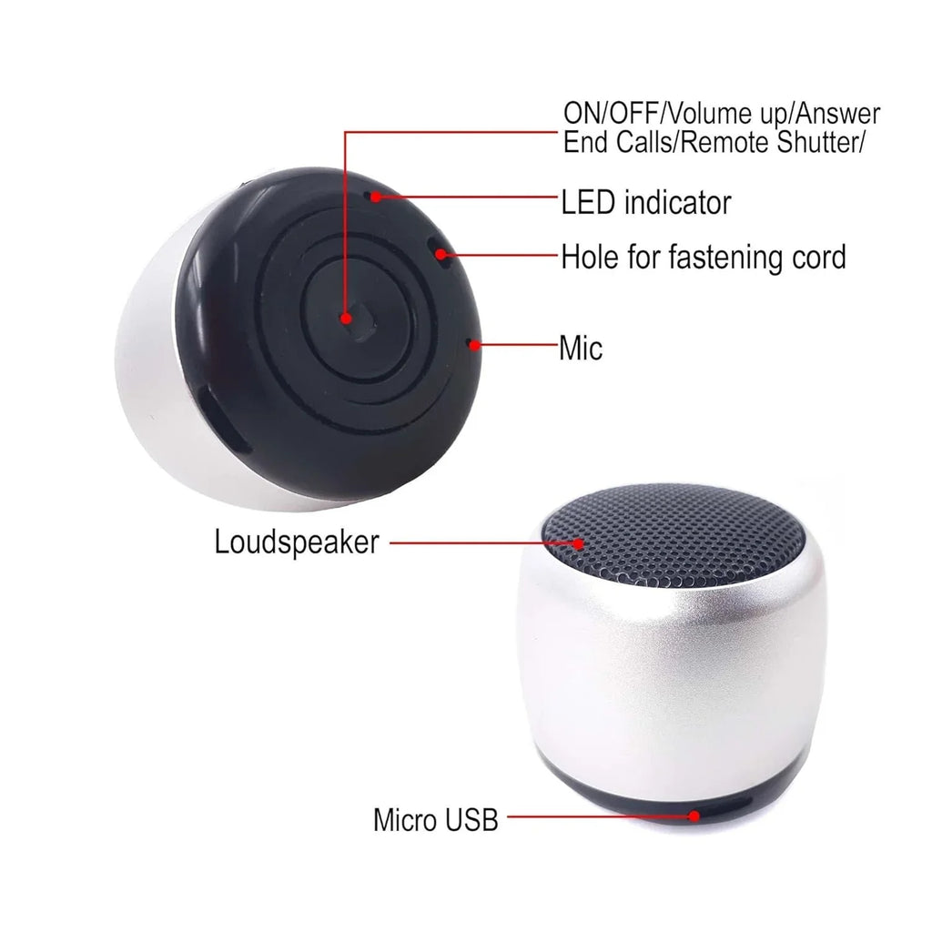 10.4 Hands-free TCL Wireless Rechargeable 10s TAB Audio 10.1/TABMAX Mini Multimedia Speaker - Microphone For