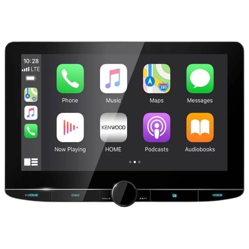 Kenwood Dashboard Multimedia DMX1057XR 10.1" & Camera Full HD DRV-N520 Receiver New