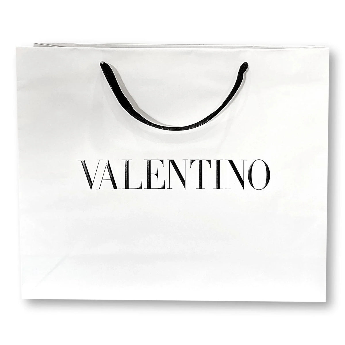 Garavani Medium White Packaging Gift Bag Designer Shopping Valentino