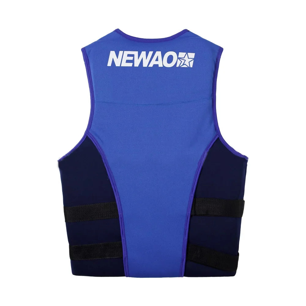 Skiing Safety and Jacket, NEWAO liquid Neoprene Sailing Float Suit for