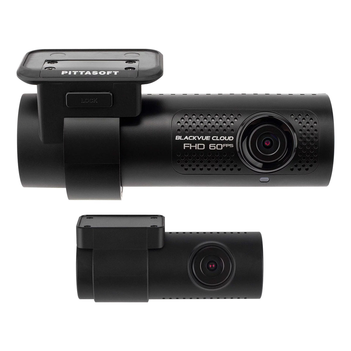 Wi-Fi, 64GB STARVIS Image Mode GPS, Dashcam Parking Back-Illuminated HD Built-in | LTE Dual Cloud DR750X-2CH Plus Optional Monitor via Sensor Voltage | | Full Module LTE BlackVue |