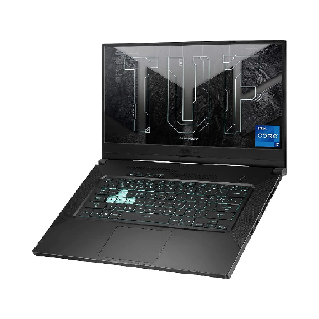 Win10H, 15 15.6" TUF Asus Dash 3.33GHz Grey 512GB TUF516PE-AB73 Core™ SSD 8GB Eclipse i7-11370H