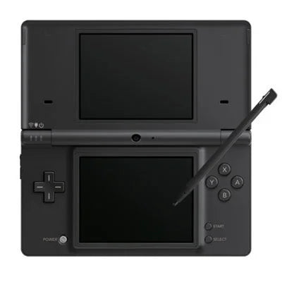 Console Black Nintendo Used DSi