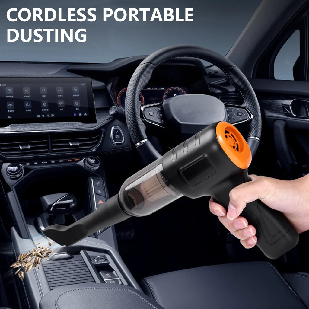 Handheld Suction Visual Lightweight Held Dusts Vacuum Vacuum Battery 3000 200W For Car MAh Hand Essentials Cleaner Powerful 16000 Cleaner Vacuum Home Rechargeable Pa Bucket