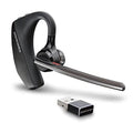 Noise to - more Voyager with - to Zoom Plantronics 5200 your Teams, & Compatible Headset PC - Works Bluetooth USB-A (Poly) and/or connect - Single-Ear - Mac UC Canceling (Monaural)