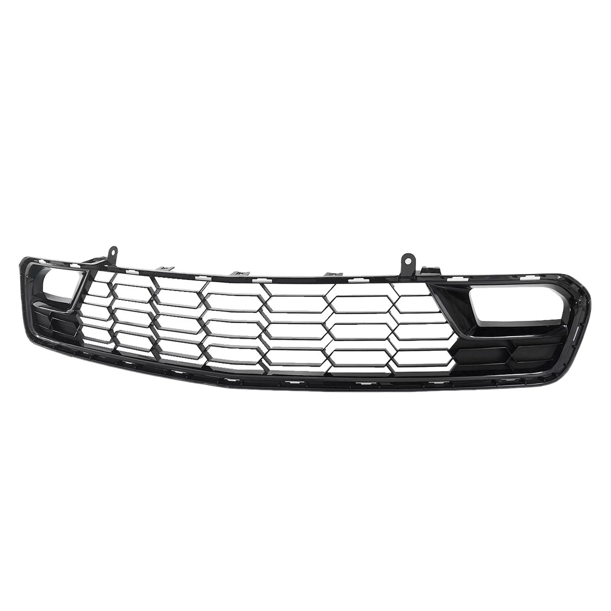Corvette Chevrolet Camera For Grille W/O Front Bumper Black 14-19 Gloss C7 Lower