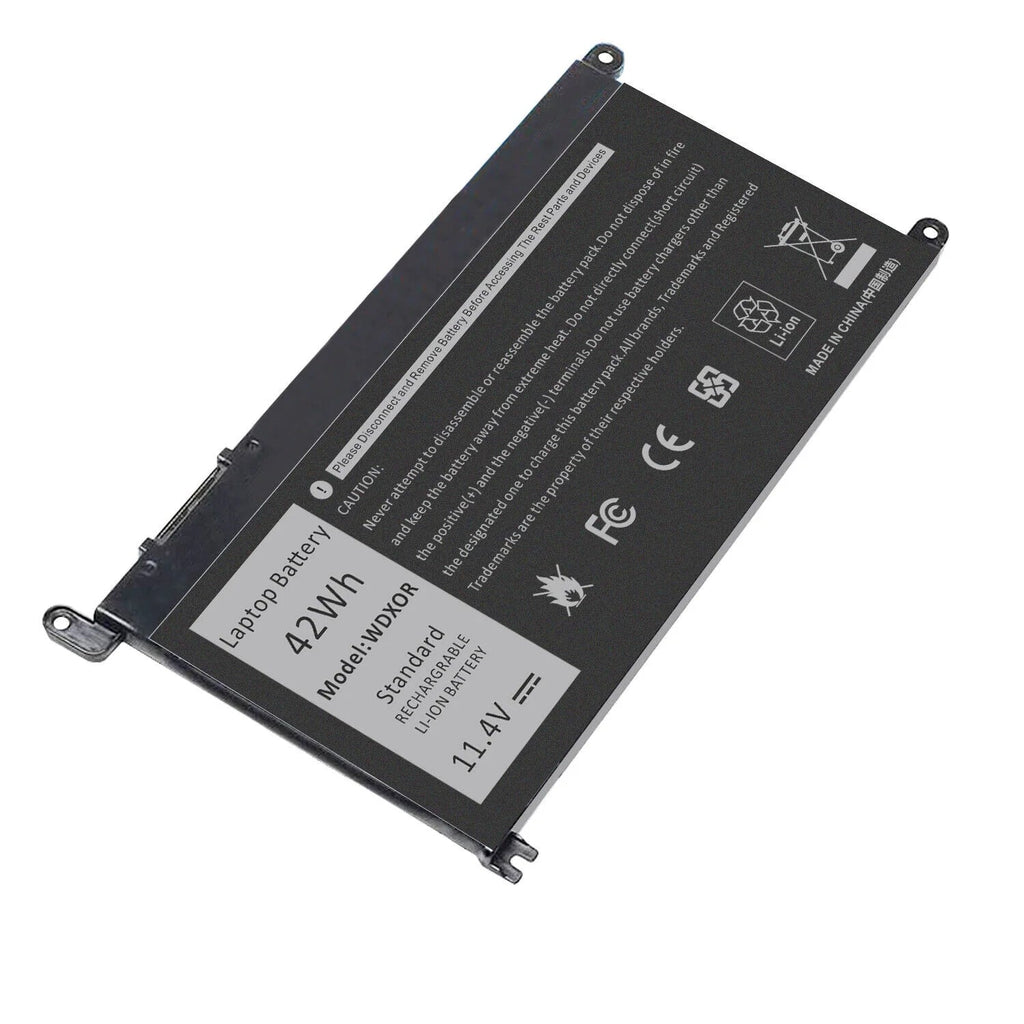 5368 15 Inspiron 7368 5000 5770 Laptop WDXOR 5378 17 13 for 7000 Battery